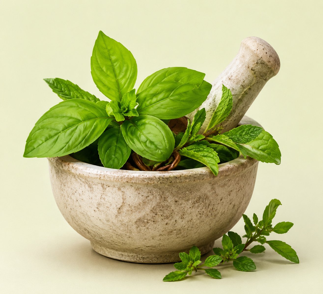 Natural Ayurvedic ingredients