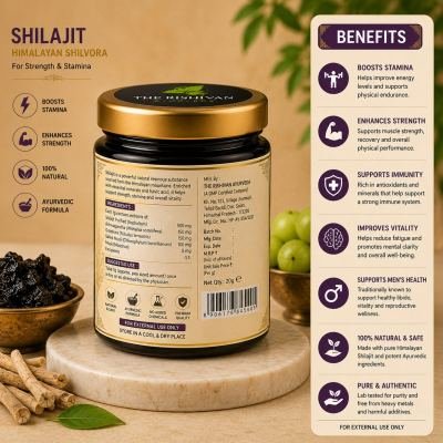 Shilajit Himaliyan Shilvora